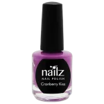 NHNNPONLZ175 (Each) - Nailz Nail Polish 15ml  Cranberry Kiss