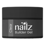 NHNUVGNLZ001 (Each) - Nailz UV Builder Gel 30g - Clear
