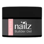 NHNUVGNLZ002 (Each) - Nailz UV Builder Gel 30g Medium Self Levelling - True Pink