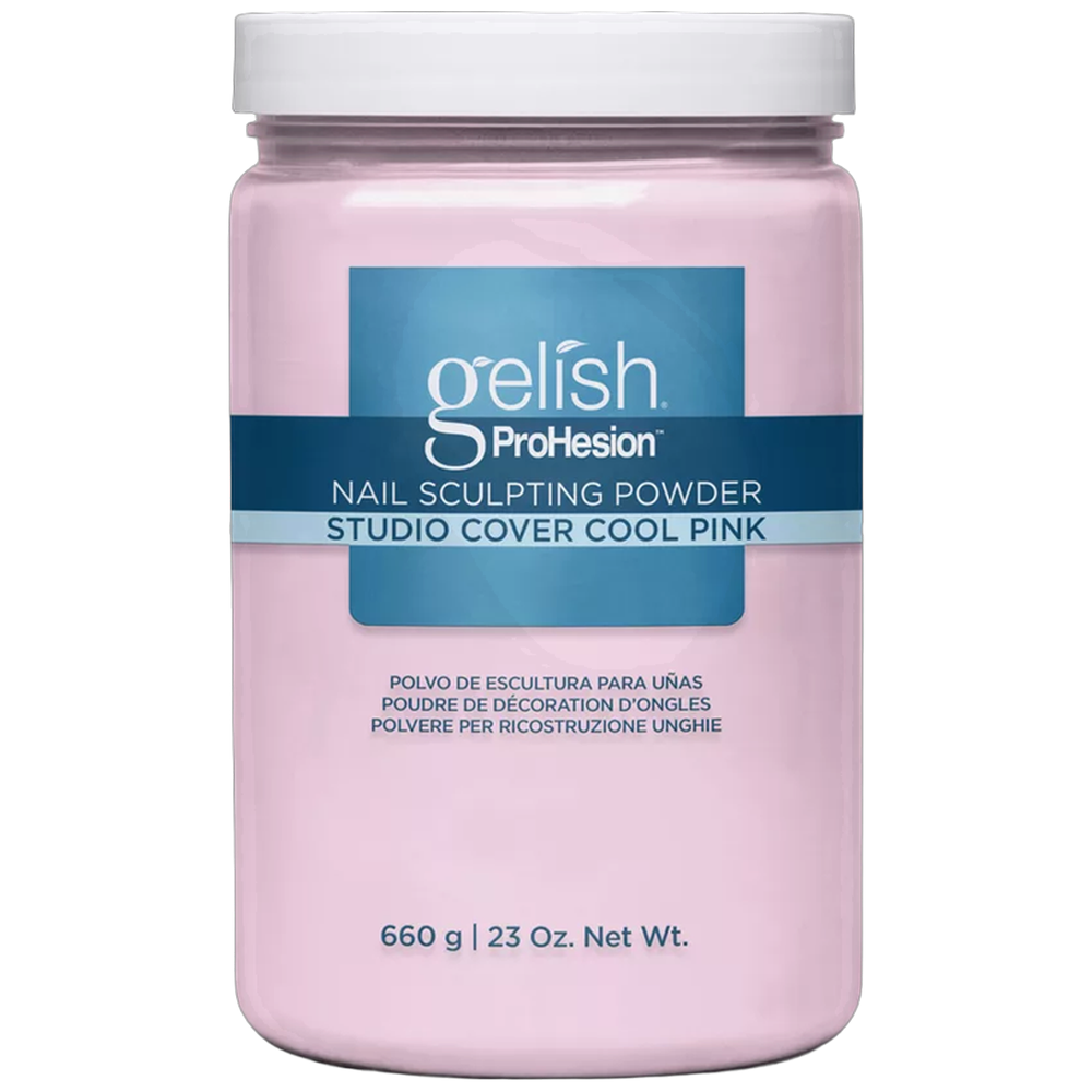 NHNACRGEL018 Studio Cover Cool Pink 660g - Gelish - Image 1