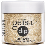 NHNACRGEL114 (Each) - ***Dip Glitter & Gold 23g - Gelish