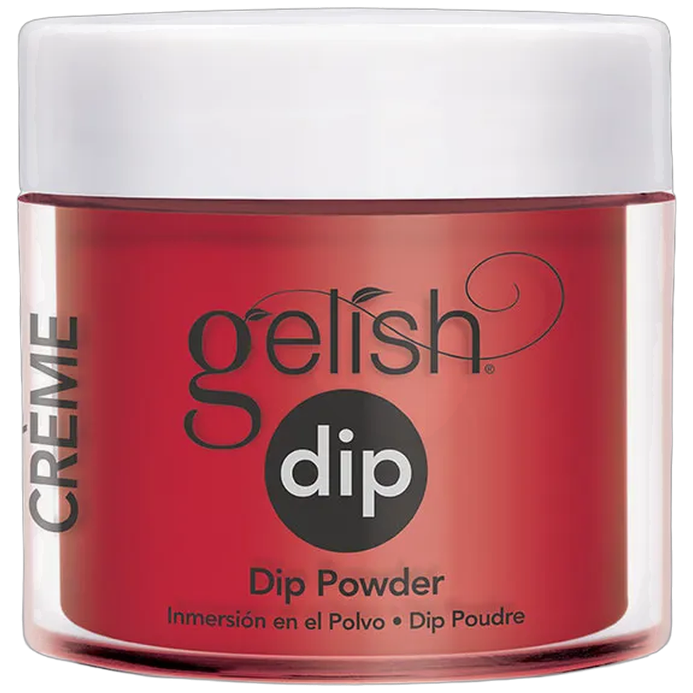 NHNACRGEL147 ***Dip Hot Rod Red 23g - Gelish - Image 1