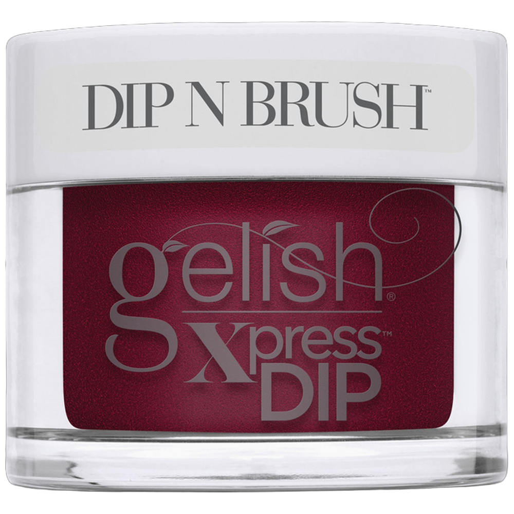 NHNACRGEL202 ***Dip Reddy To Jingle 43g - Gelish - Image 1