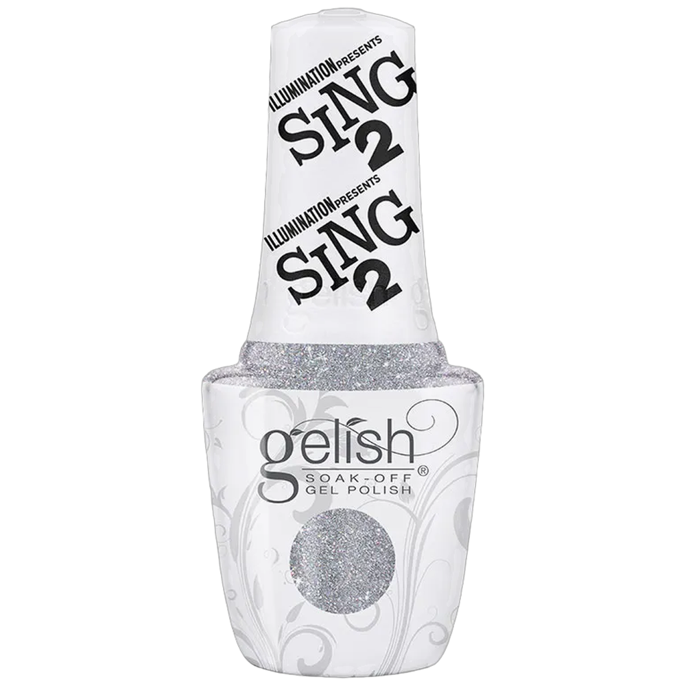 NHNGPOGEL237 Coming Up Crystal 15ml - Gelish - Image 1
