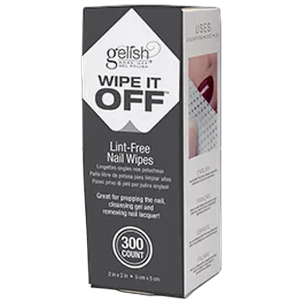 NHNMANGEL001 ***Wipe It Off Lint Free Wipes - Gelish - Image 1