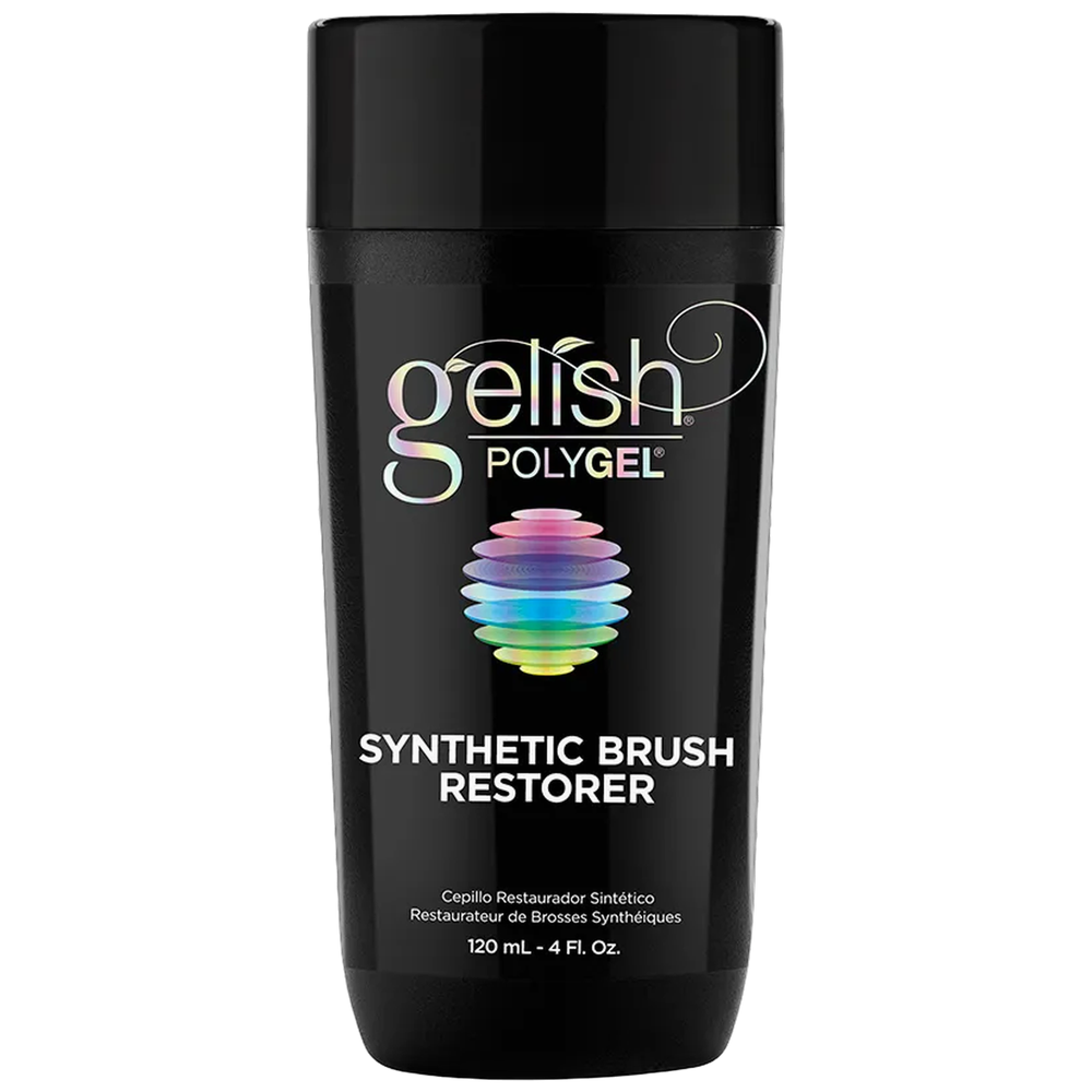NHNMANGEL006 PolyGel Brush Restorer 120ml - Gelish - Image 1