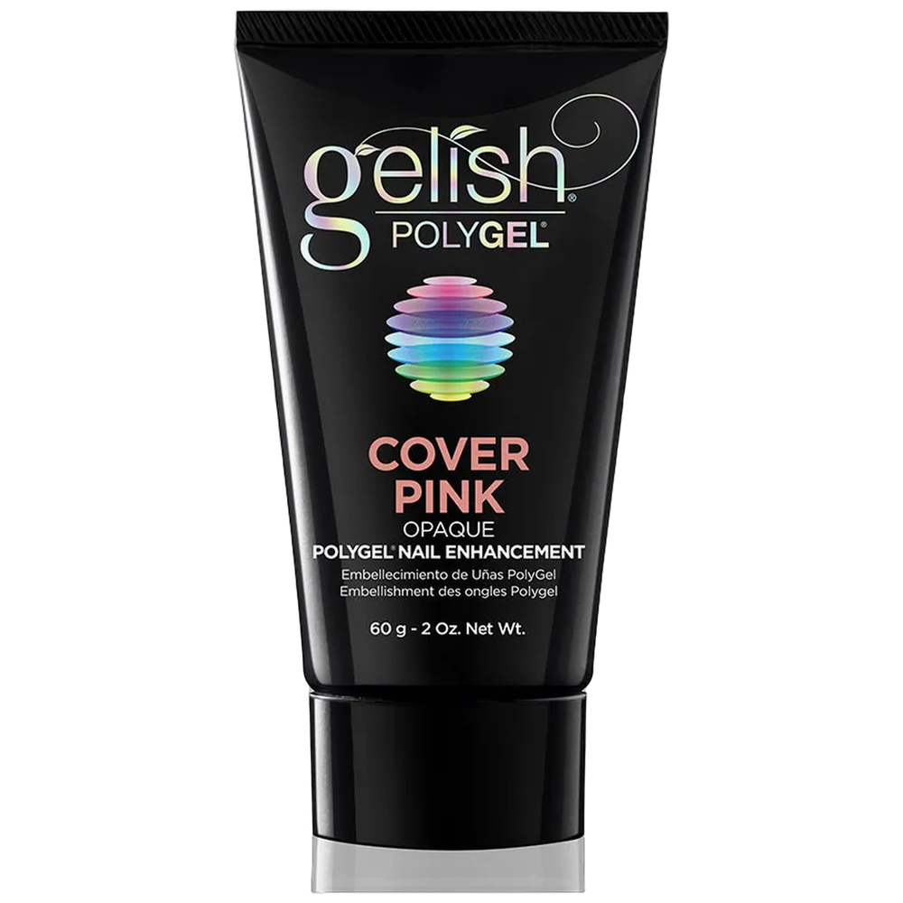 NHNMANGEL014 Polygel Cover Pink 60ml- Gelish - Image 1