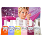 NHNNMEGEL005 (Each) - ***Gelish 6pc Display with Stock Now and Zen