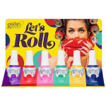 NHNNMEGEL006 (Each) - ***Lets Roll Gelish 6pc Display with Stock