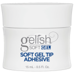 ***Soft Gel Tip Adhesive 15ml (Jar) - Gelish