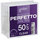 NHNNTIGEL012 (Each) - ***Perfetto Tips Clear Size 7 50pk - Gelish
