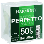 NHNNTIGEL020 (Each) - ***Perfetto Tips Natural Size 4 50pk - Gelish