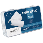 NHNNTIGEL026 (Each) - ***Perfetto Tips White 500pk - Gelish