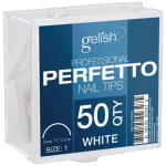 NHNNTIGEL029 (Each) - ***Perfetto Tips White Size 3 50pk - Gelish