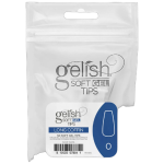 Soft Gel Tips - Long Coffin 0 50pk Refill - Gelish