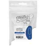 NHNNTIGEL039 (Each) - Soft Gel Tips - Long Coffin 1 50pk Refill - Gelish