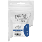 NHNNTIGEL041 (Each) - Soft Gel Tips - Long Coffin 3 50pk Refill - Gelish
