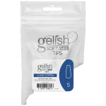 NHNNTIGEL043 (Each) - Soft Gel Tips - Long Coffin 5 50pk Refill - Gelish