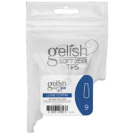 NHNNTIGEL048 (Each) - Soft Gel Tips - Long Coffin 9 50pk Refill - Gelish