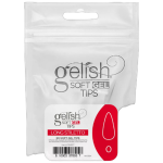 NHNNTIGEL049 (Each) - Soft Gel Tips - Long Stiletto 0 50pk Refill - Gelish