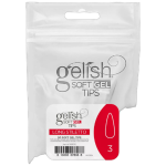 Soft Gel Tips - Long Stiletto 3 50pk Refill - Gelish