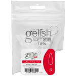 Soft Gel Tips - Long Stiletto 4 50pk Refill - Gelish