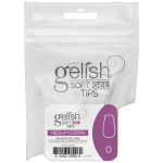 NHNNTIGEL061 (Each) - Soft Gel Tips - Medium Coffin 0 50pk Refill - Gelish