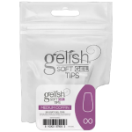 NHNNTIGEL062 (Each) - Soft Gel Tips - Medium Coffin 00 50pk Refill - Gelish