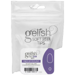 NHNNTIGEL073 (Each) - Soft Gel Tips - Medium Round 0 50pk Refill - Gelish