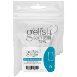 NHNNTIGEL099 (Each) - Soft Gel Tips - Square Medium 0 50pk Refill - Gelish