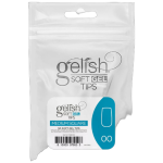 Soft Gel Tips - Square Medium 00 50pk Refill - Gelish
