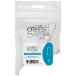Soft Gel Tips - Square Medium 2 50pk Refill - Gelish