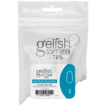 Soft Gel Tips - Square Medium 3 50pk Refill - Gelish