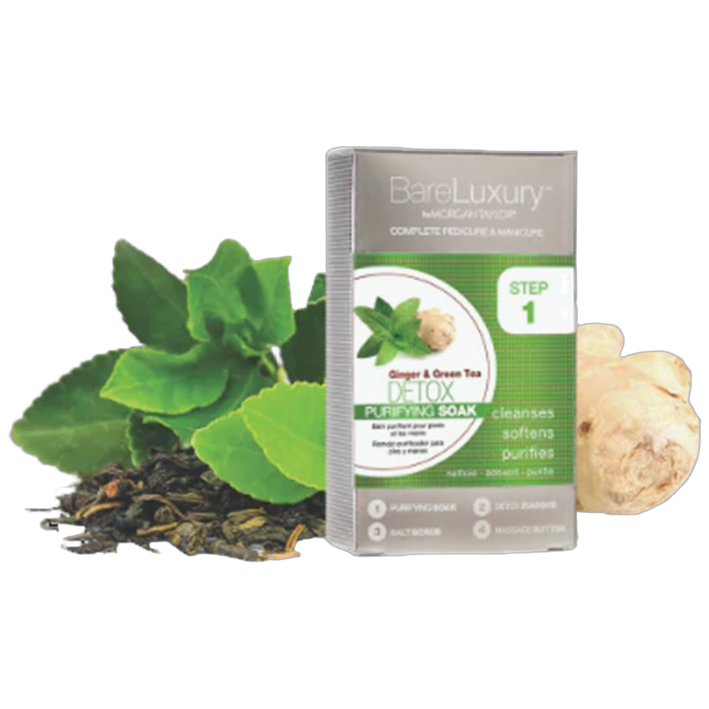 NHNSKIMGT021 ***Detox Ginger & Green Tea 4pk - MT - Image 1