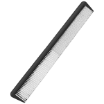 HCMCUTUNB003 (Each) - Carbon Styling Comb with Handle 25cm (CFC75439)