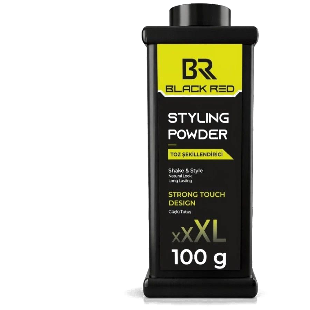 HSTHSPBLR014 BLACKRED Styling Powder - Strong 100g - Image 1
