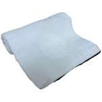 Bath Towel - White Diamond (White) 380gsm (69x130)