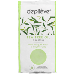 NFBWAXDEP226 (Each) - Depileve Tea Tree Paraffin 350g